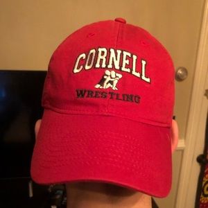 Cornell wrestling hat